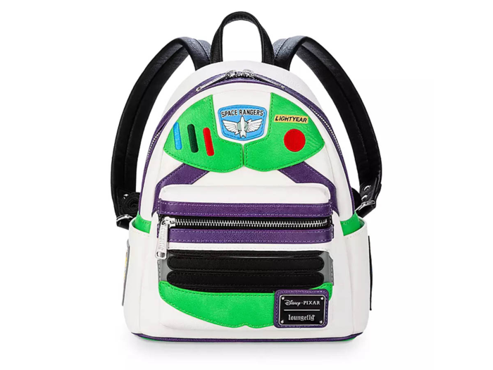 A Buzz Lightyear backpack