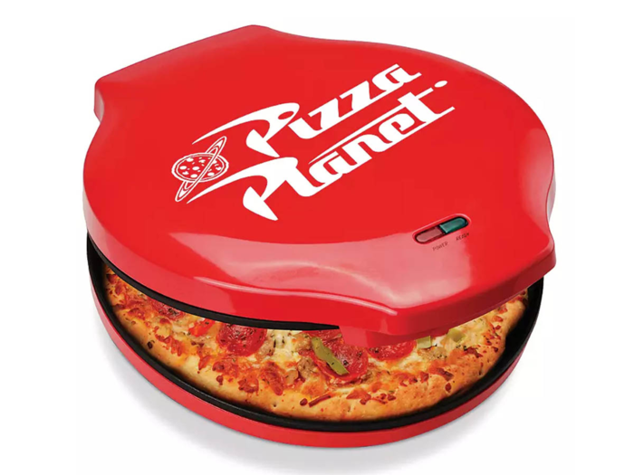 A Pizza Planet pizza maker