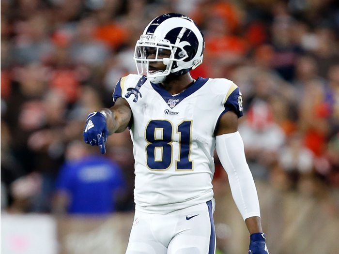 Gerald Everett, TE, Los Angeles Rams