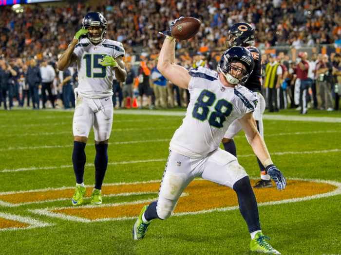 Will Dissly, TE, Seattle Seahawks