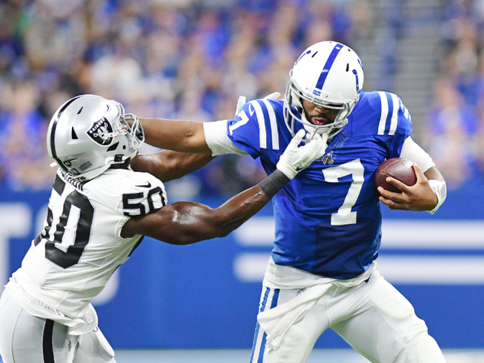 Jacoby Brissett, QB, Indianapolis Colts