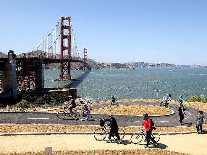 2. San Francisco, California