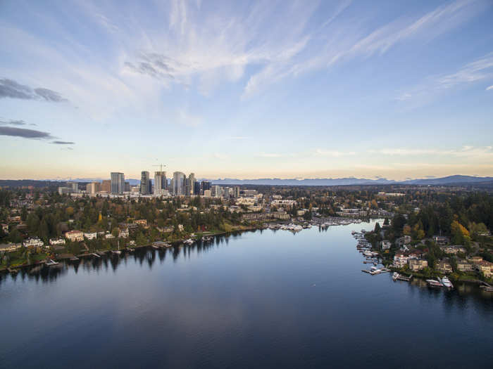 5. Bellevue, Washington