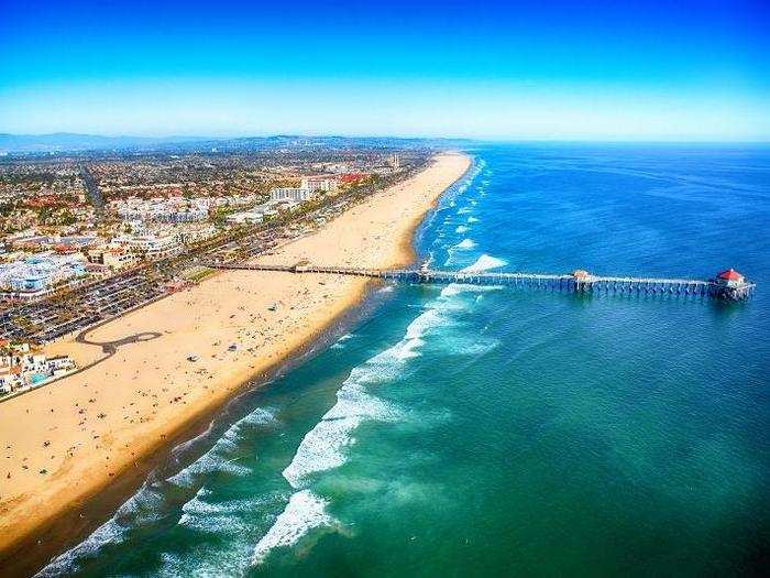 9. Huntington Beach, California