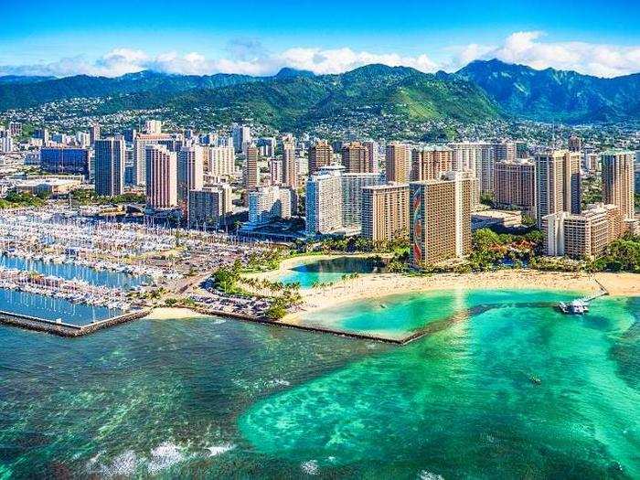 12. Honolulu, Hawaii