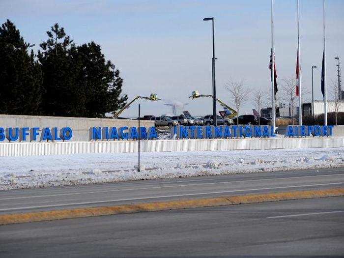 Buffalo Niagara International Airport