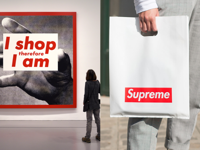 Supreme is known for slapping its logo on everything from T-shirts to bricks.