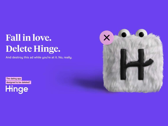 Hinge markets itself as 