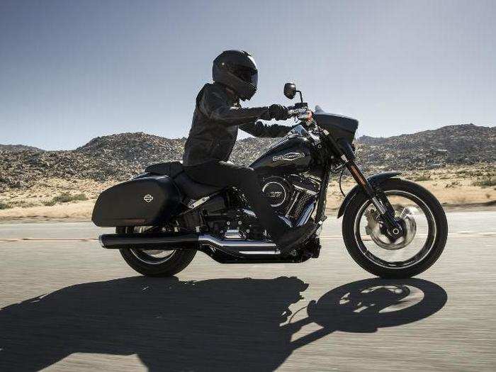 Introduced in 2017, the Milwaukee-Eight comes in several configurations: 107, 114, and 117 cubic inches. It powers bikes such as the Sport Glide. Notably, the engine has a single camshaft, versus a dual design for its predecessor.