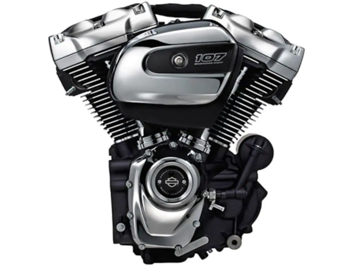 11. Harley-Davidson "Milwaukee-Eight" V-Twin is the latest iteration of the motorcycle maker