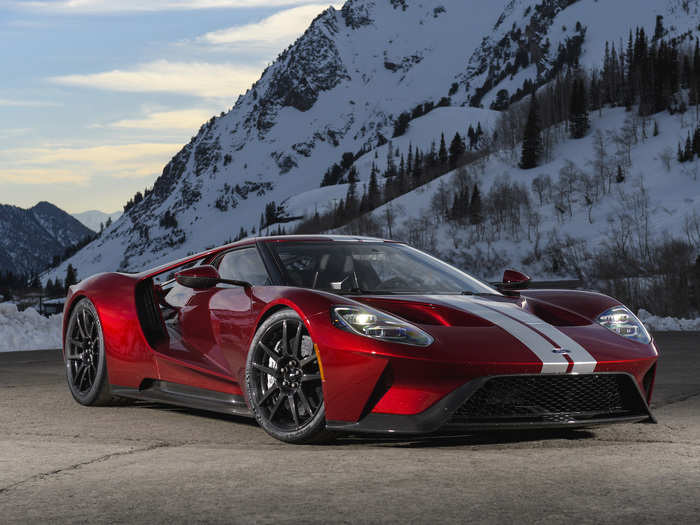 The Ford GT was absolutely brilliant on its own ...