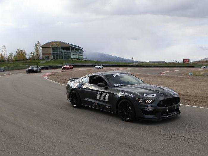 I took a Voodoo out for a spin a few years back in a Ford Shelby GT350 Mustang — and threatened 100 mph in third gear!