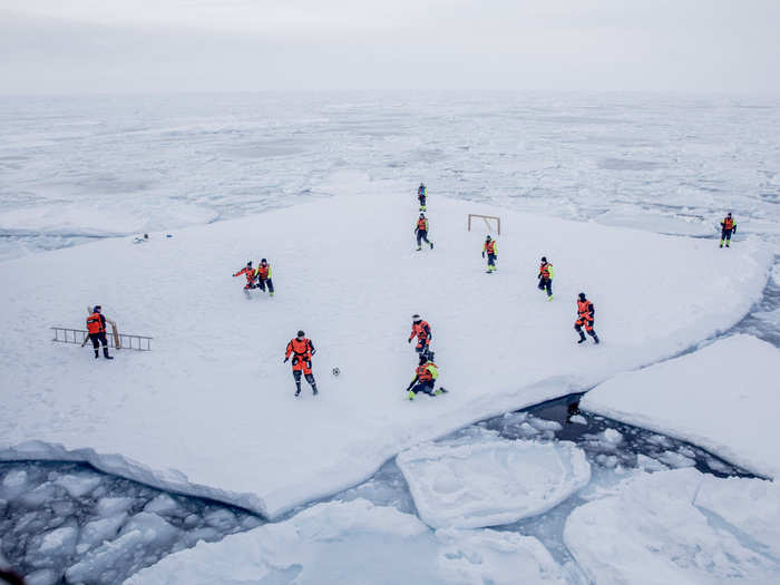 Woody: The Arctic remains a challenging region for navies to operate in, but climate change is altering the environment there. What changes do you expect naval forces to have to make in order to keep operating there effectively?