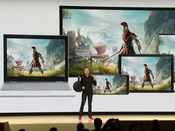 Stadia teases a future without consoles