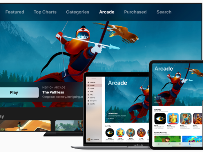 Apple Arcade offers the best of both worlds at a low price