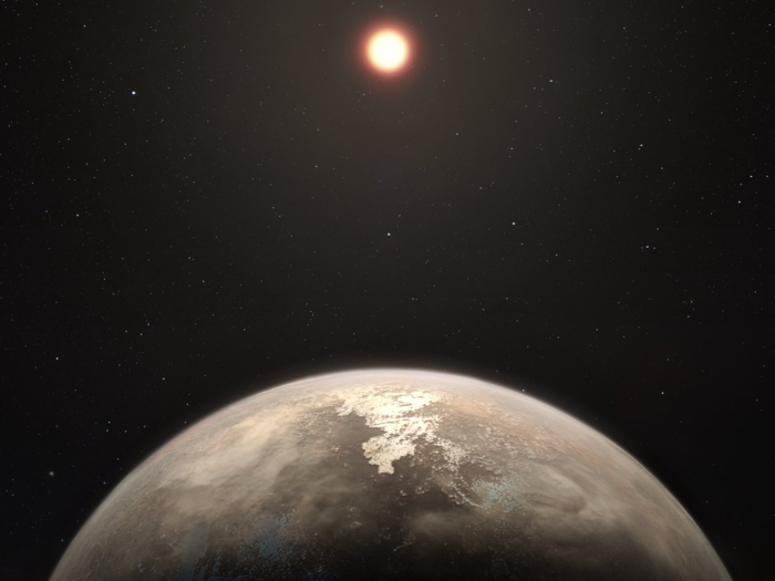 Closer to home, Ross 128 b is only 11 light-years away, and its star is not prone to flares of deadly radiation.