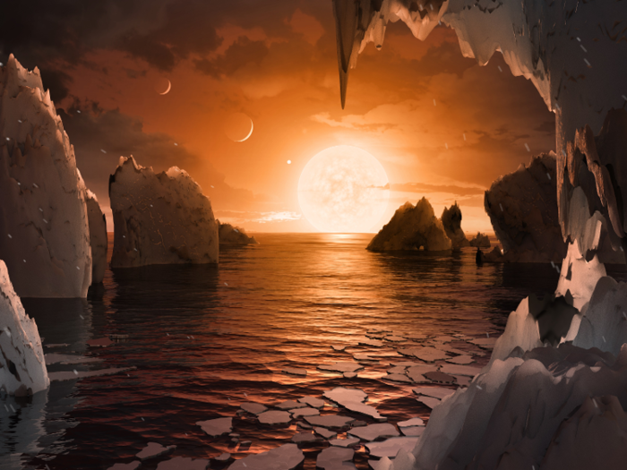 Three planets orbiting the TRAPPIST-1 star, which is 39 light-years from Earth, could support life.