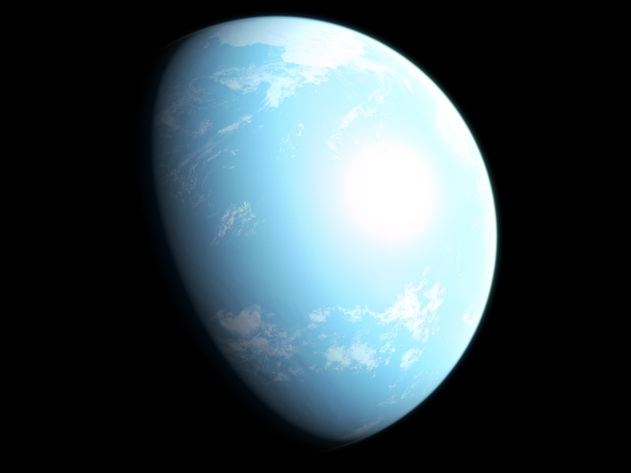 Other potentially habitable worlds are much closer. A planet called GJ 357 d is just 31 light-years away.