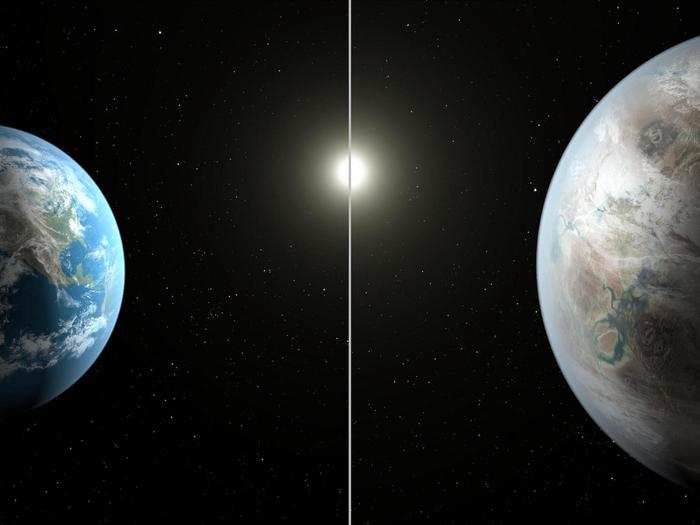 In 2015, NASA officials described an exoplanet called Kepler-452b as Earth