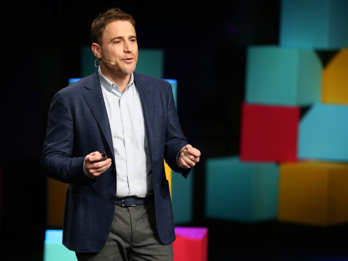 Slack CEO Stewart Butterfield said that while "there has been an enormous amount of hard work by a lot of people, there is this real tailwind that we have that makes all of that stuff a lot easier."