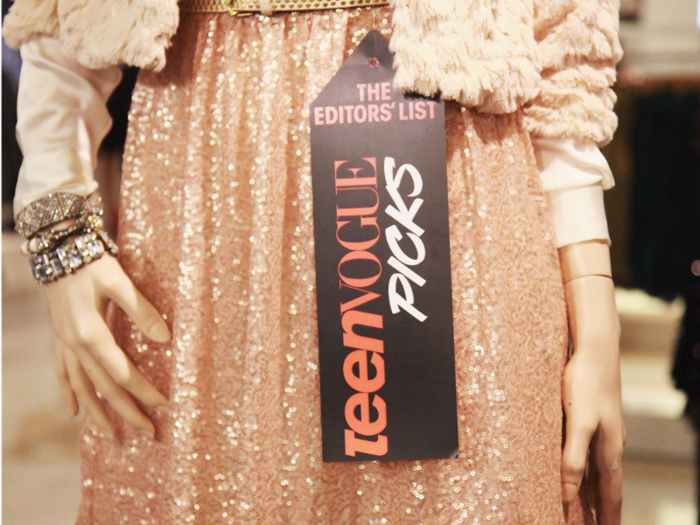 In 2012, Forever 21 teamed up with Conde Nast editors on a limited-edition collection.