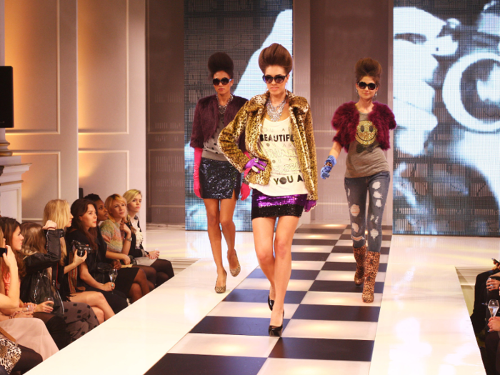 In November 2010, Forever 21 officially expanded into Europe, marking the occasion with a fashion show in London.