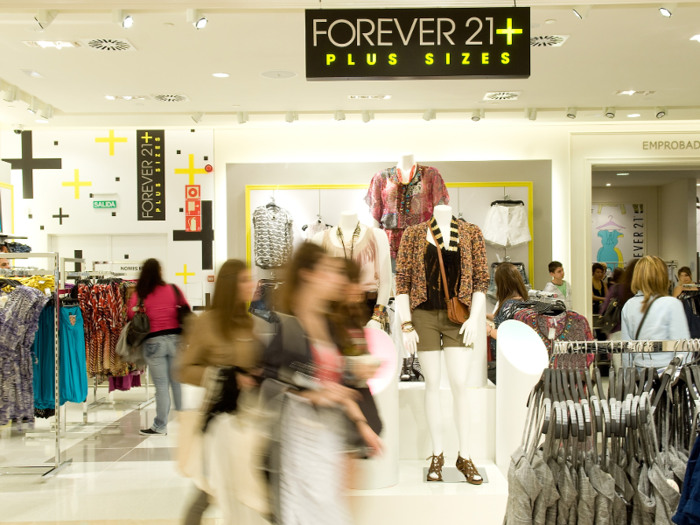 As Forever 21 grew around the nation, the company looked for ways to attract even more customers. In 2009, it launched its plus-size line, which was subsequently relaunched in 2017.