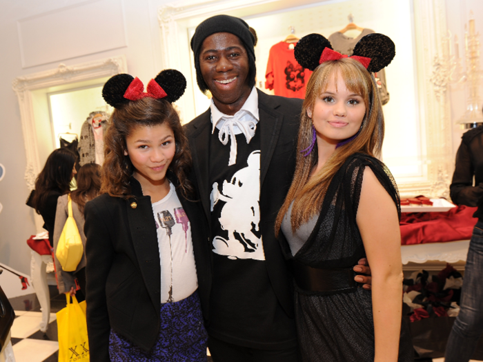 Also in 2010, Forever 21 bulked up its pop-culture collections like its "Minnie Muse" line, for which it recruited Disney channel stars Zendaya and Debby Ryan.