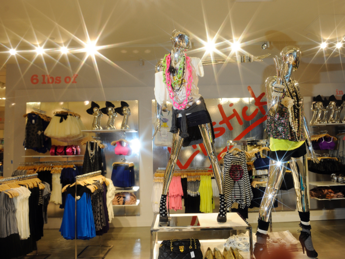 Forever 21 became synonymous with fashion on the cheap. Though it sold basics, it also didn