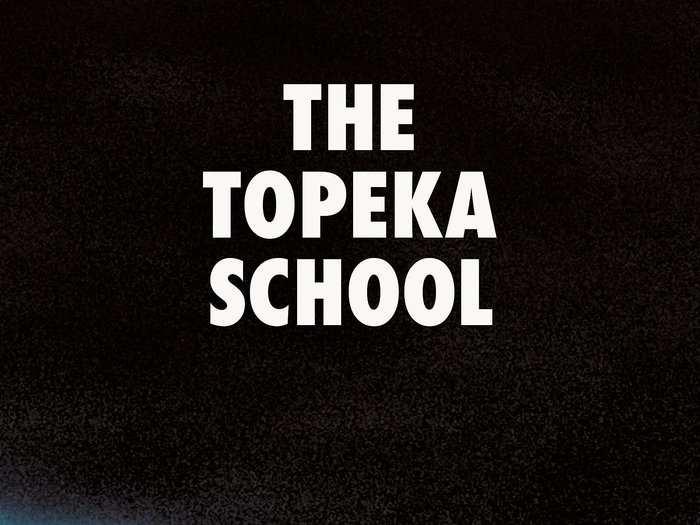 "The Topeka School" by Ben Lerner