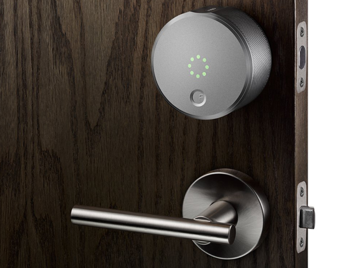 You can even ask Alexa to lock your doors for you, instead of having to go around and check each lock before you go to bed. Many of these smart locks can also be controlled via your smartphone, like the line of ones made my August.