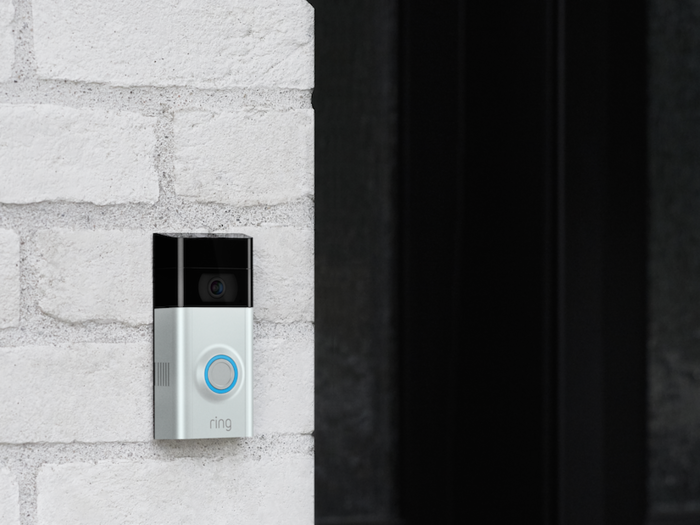 Amazon offers a range of various security cameras and video doorbells as part of its line of Ring products. Alexa comes into play by notifying you through your Echo device when motion is detected by one of the Ring products. If you have an Echo Show or Echo Spot, which both have screens, you can use Alexa to talk to anyone on the other side of the Ring camera.