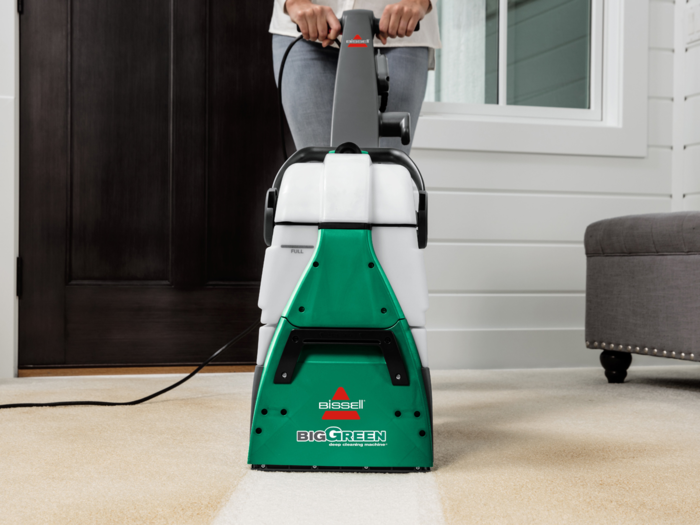 The best carpet cleaner for big jobs