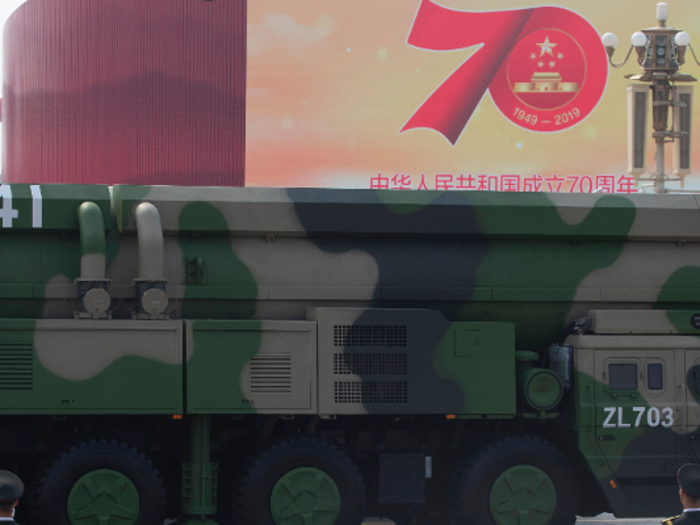 The DF-41 is China