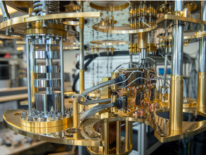 Quantum computing could easily crack encryption.