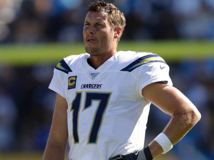 15. Los Angeles Chargers