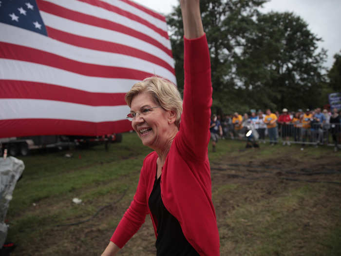 Sen. Elizabeth Warren