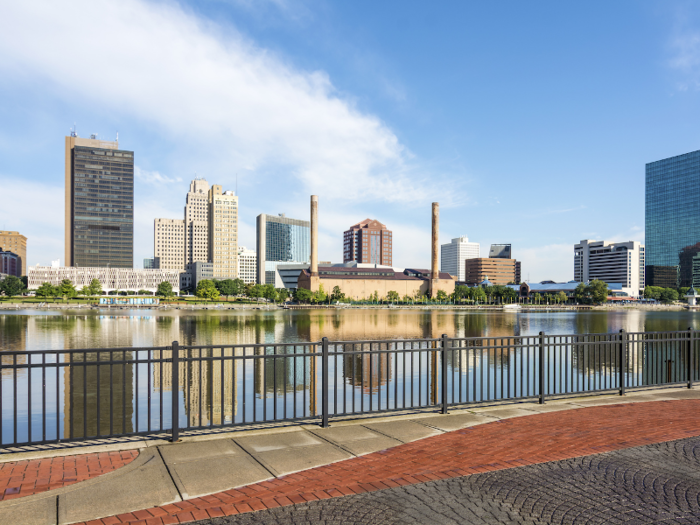 3. Toledo, Ohio