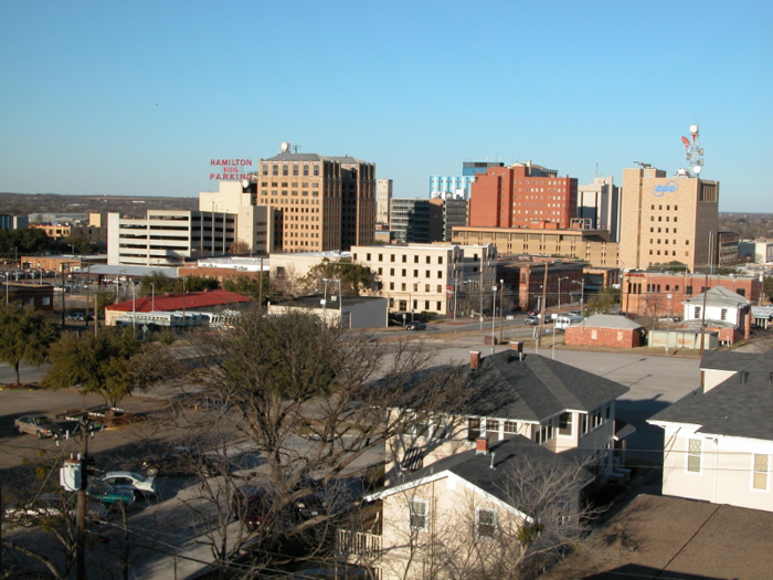 7. Wichita Falls, Texas