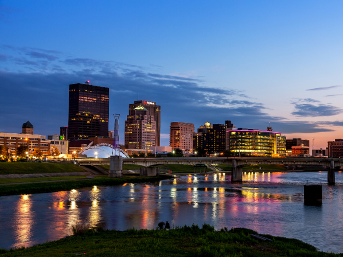 8. Dayton, Ohio