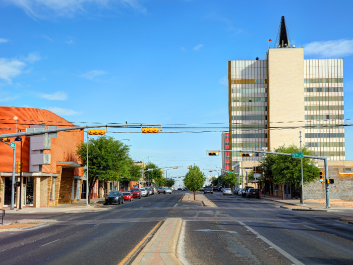 17. Odessa, Texas