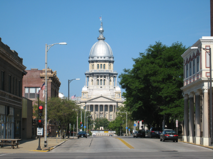 20. Springfield, Illinois