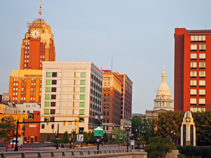 21. Lansing, Michigan