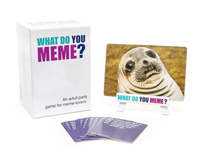 A hilarious card game