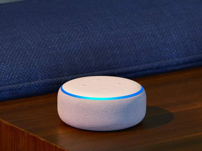 An all-new Echo Dot