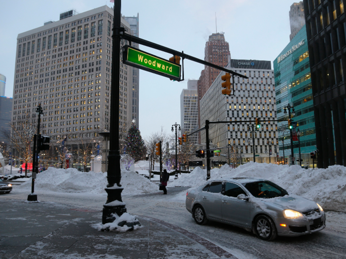 16. Detroit, Michigan, has the most open positions for healthcare and retail jobs.