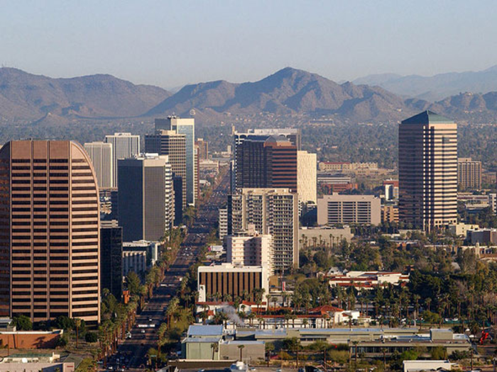 17. Phoenix, Arizona, has the most open positions for healthcare and retail jobs.