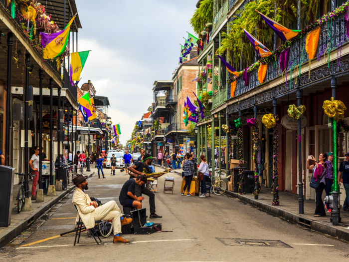 1. New Orleans, Louisiana