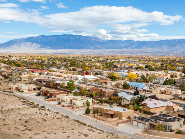 2. Albuquerque, New Mexico