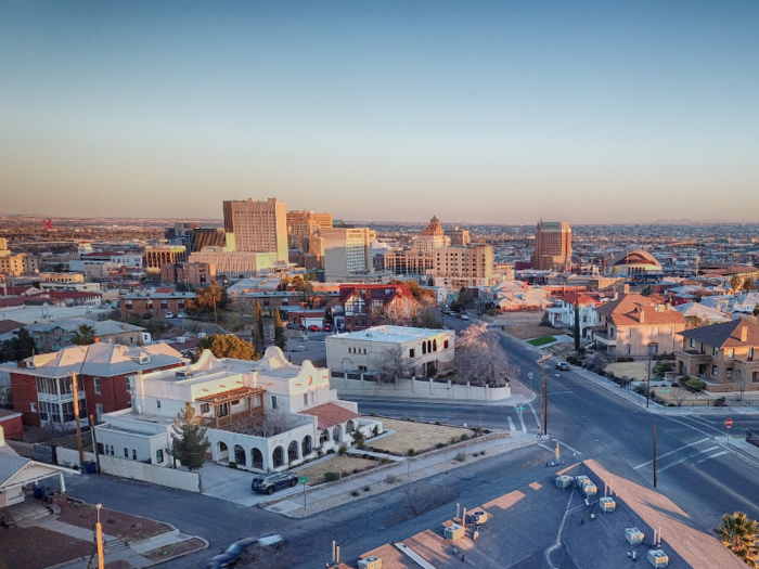 3. El Paso, Texas